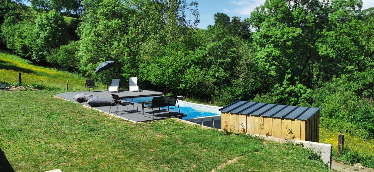 Domaine Lvd Avec Spa, Bois Et Riviere Privee La Bloutiere Exterior foto