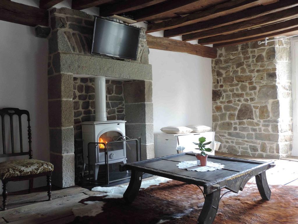 Domaine Lvd Avec Spa, Bois Et Riviere Privee La Bloutiere Exterior foto
