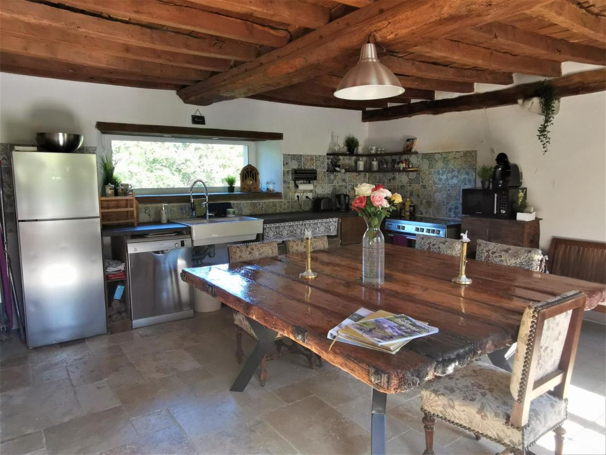 Domaine Lvd Avec Spa, Bois Et Riviere Privee La Bloutiere Exterior foto