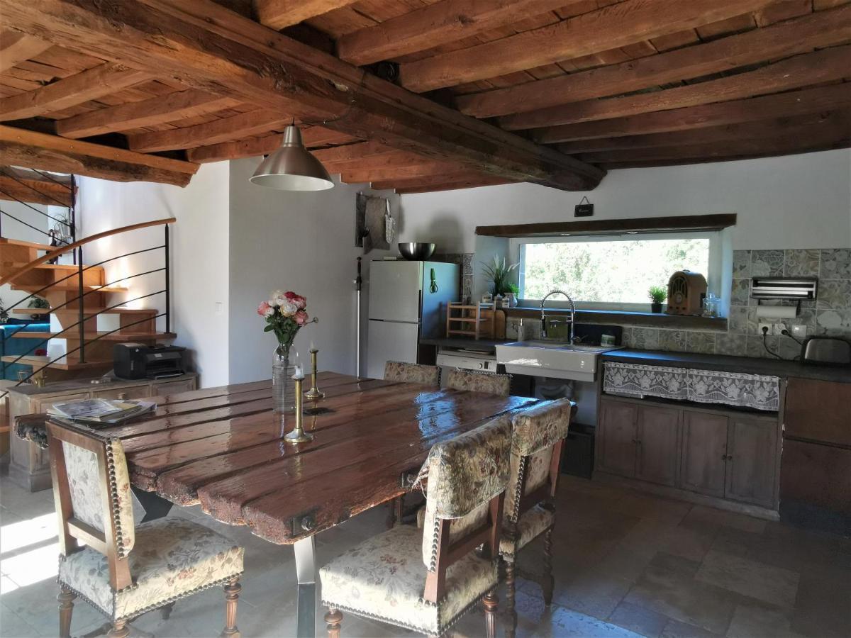 Domaine Lvd Avec Spa, Bois Et Riviere Privee La Bloutiere Exterior foto